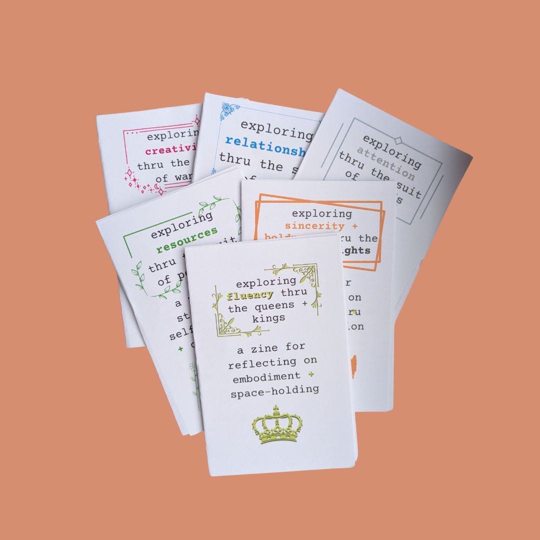 Exploring Tarot Mini-Zines (6-pack)