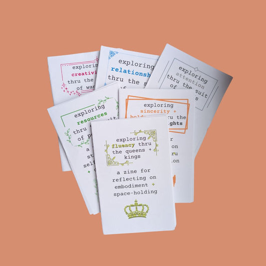 Exploring Tarot Mini-Zines (6-pack)